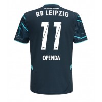 Dres RB Leipzig Lois Openda #11 Rezervni 2024-25 Kratak Rukav